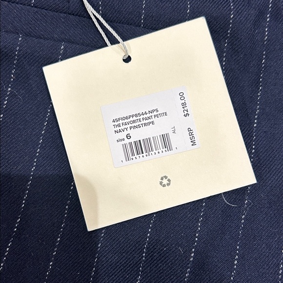 Favorite Daughter The Shortie Favorite Pant - Picture 6 of 6